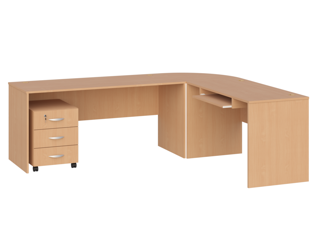 proste biurka KUJAWIAK STANDARD zestaw_buk