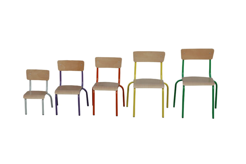 krzesła szkolne_przedszkolne BOLEK