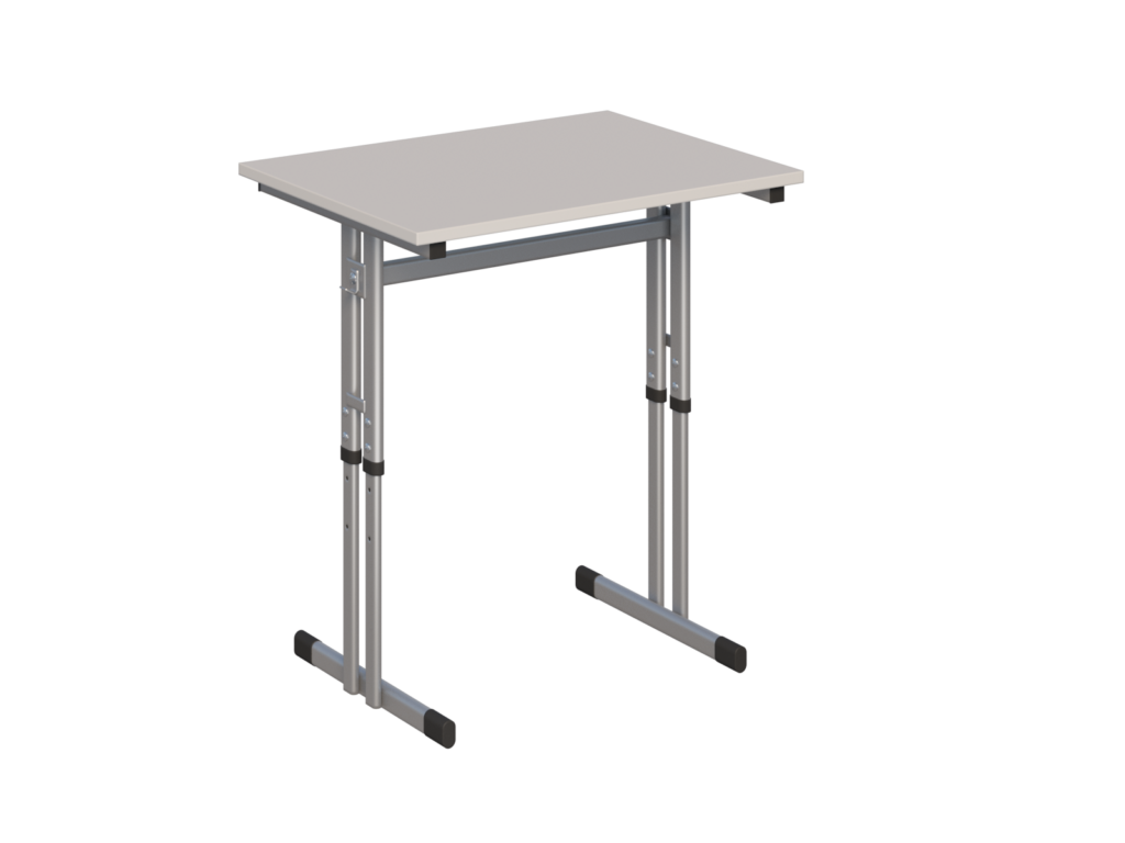 REKS regulowany 1os popiel_st.aluminium