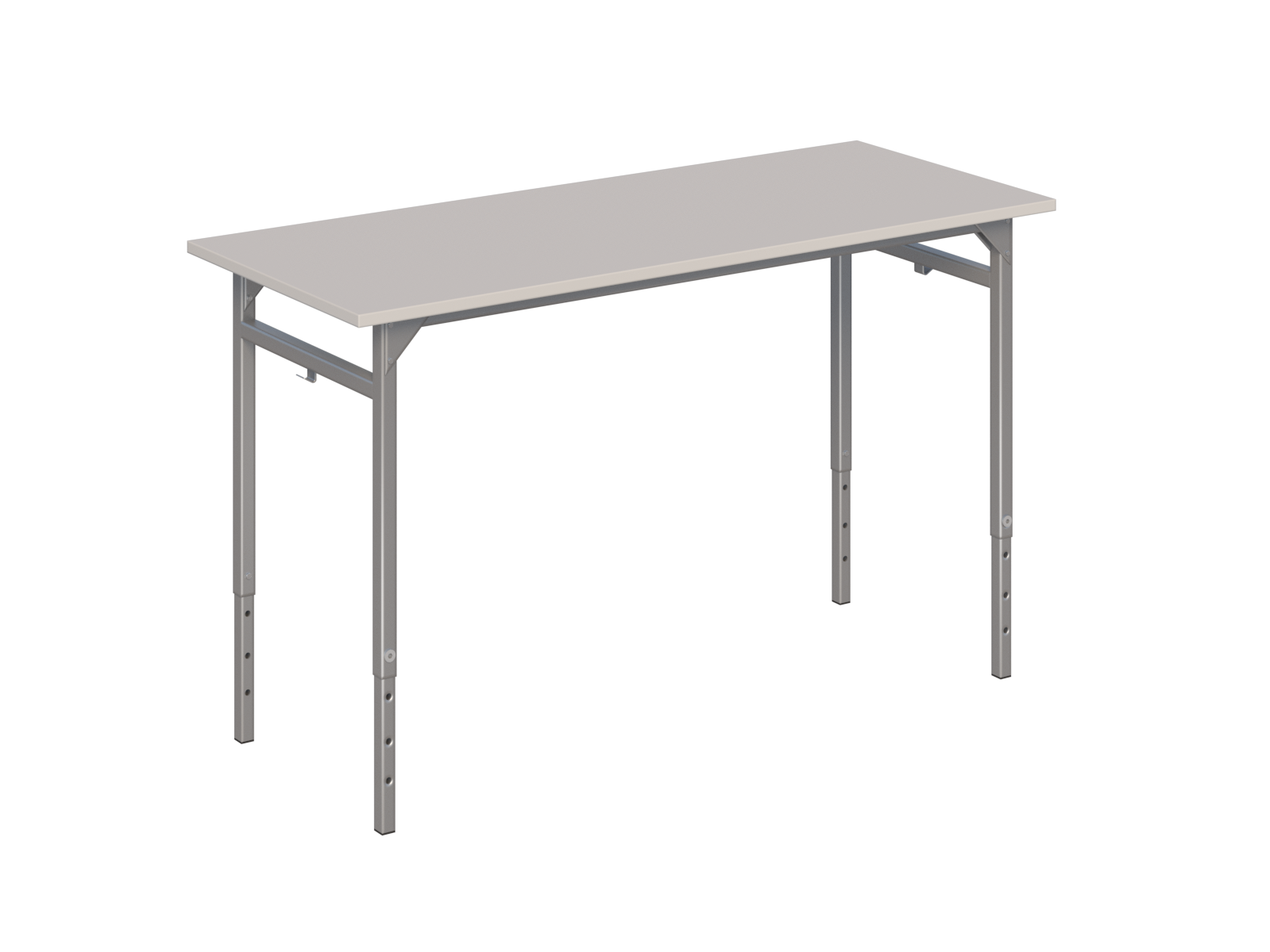 LEON regulowany_2os popiel_st.aluminium