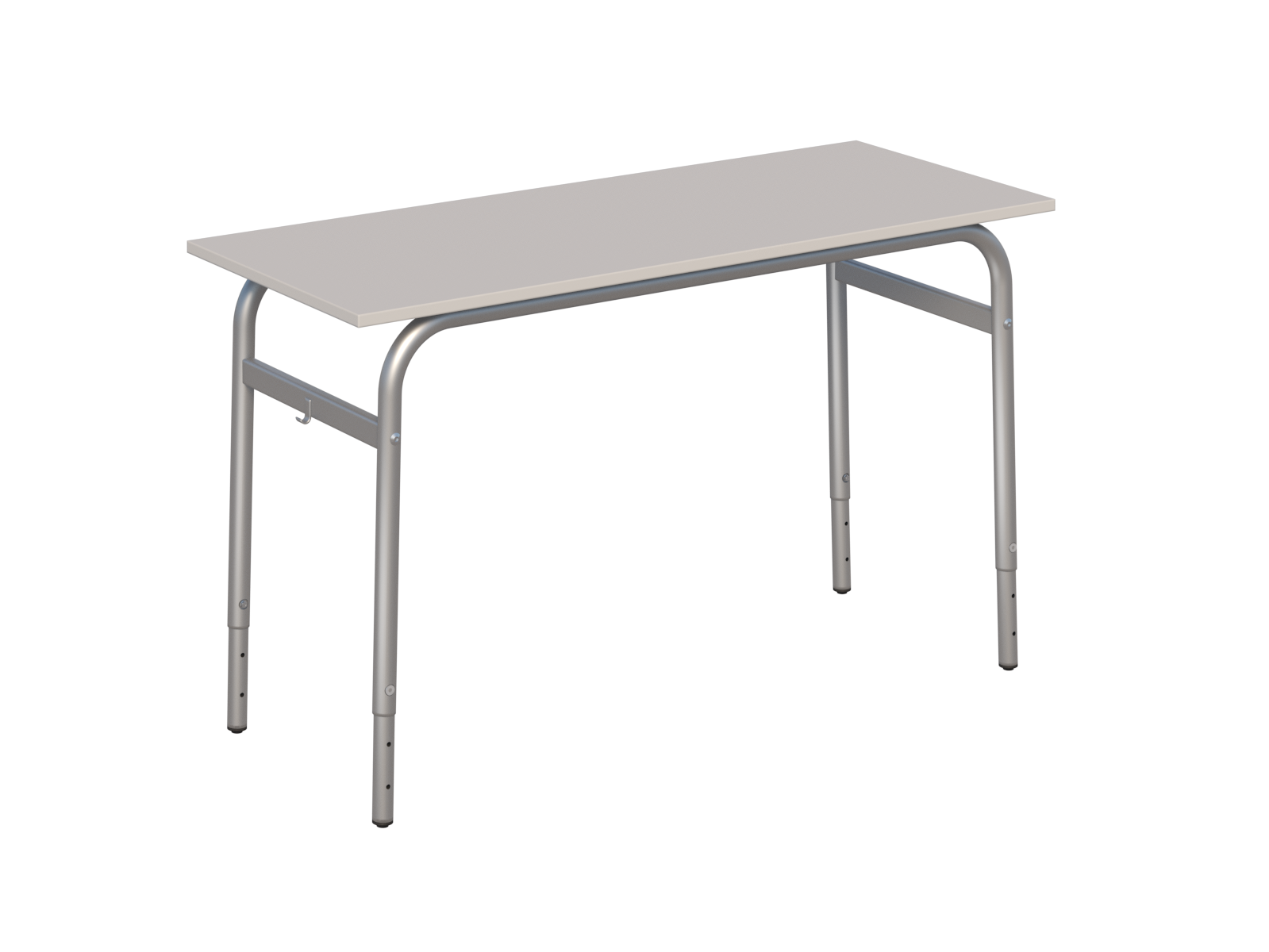 ALAN regulowany 2os popiel_st.aluminium