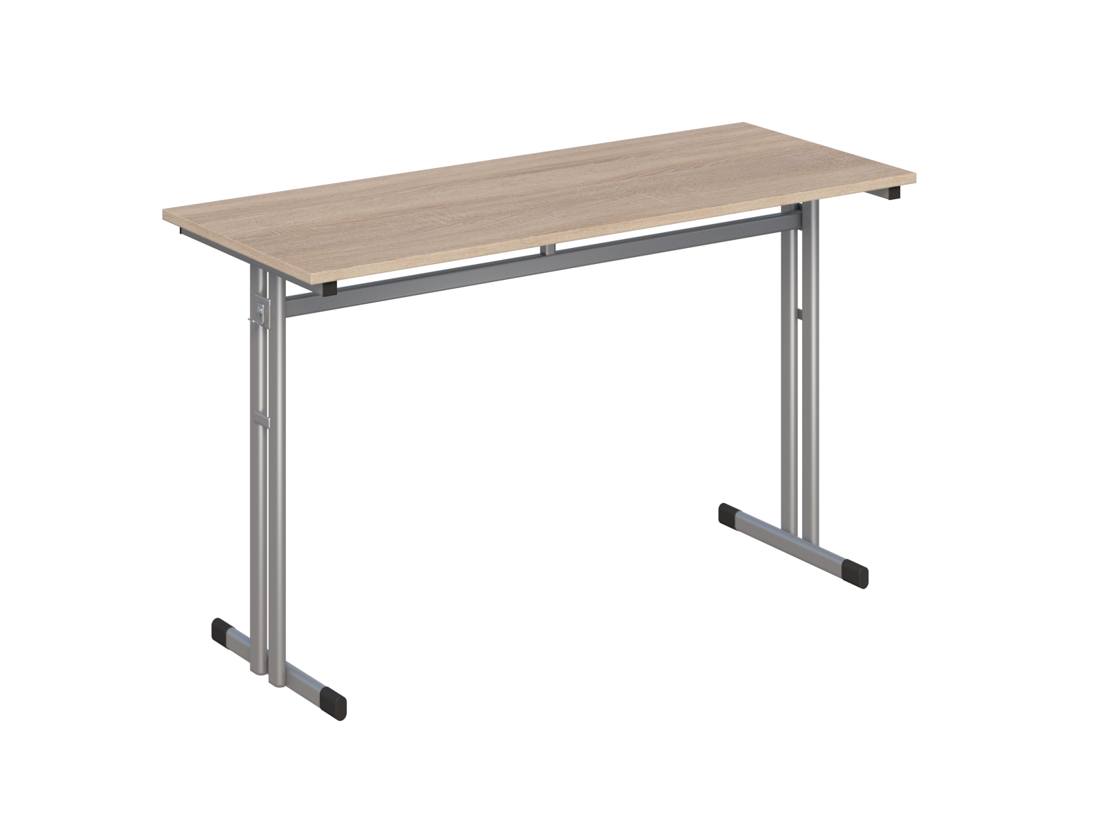 REKS Nr 6 2os dąb sonoma_st.aluminium