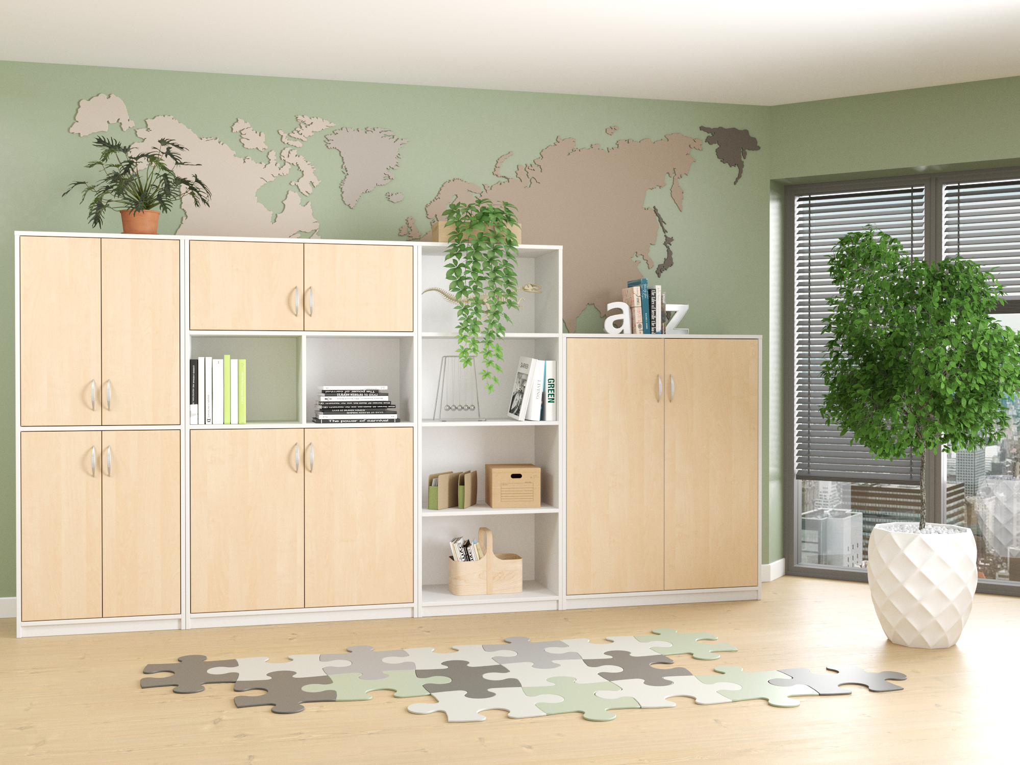 Zestaw szafek ULTRA 0163