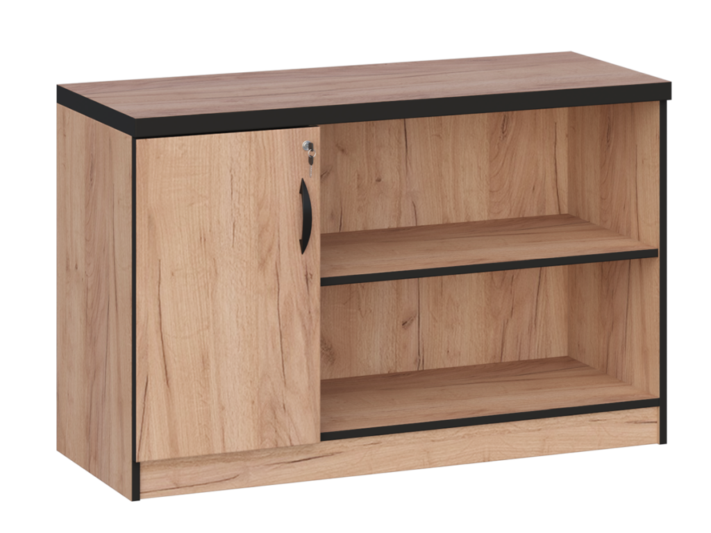 komoda PREMIO 1_dąb craft złoty