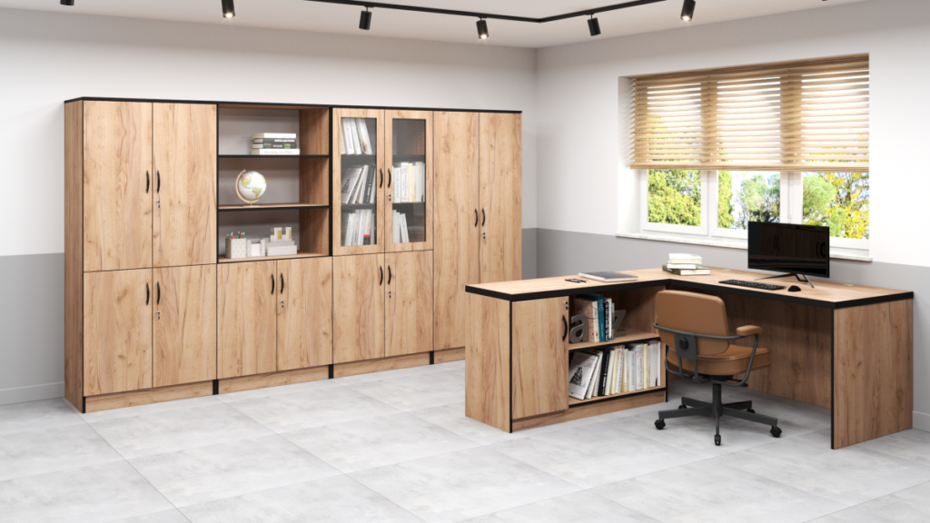 A_meble szkolne gabinetowe sekretariat_dąb craft 2