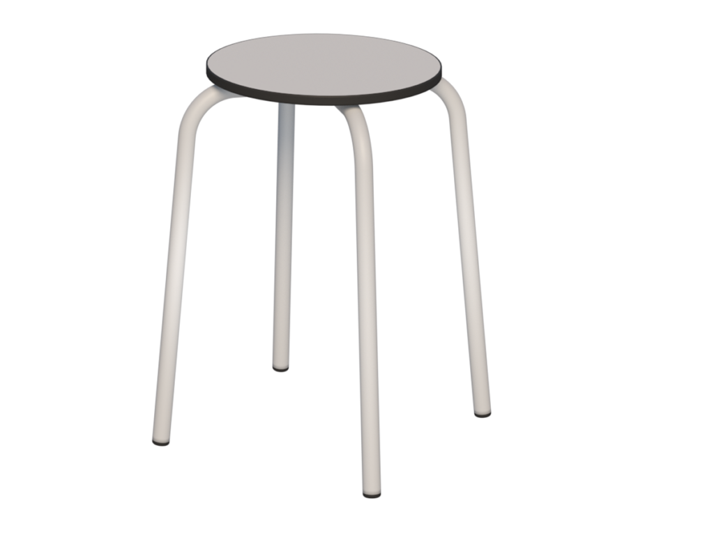 taboret okrągły st.popiel_compact popiel