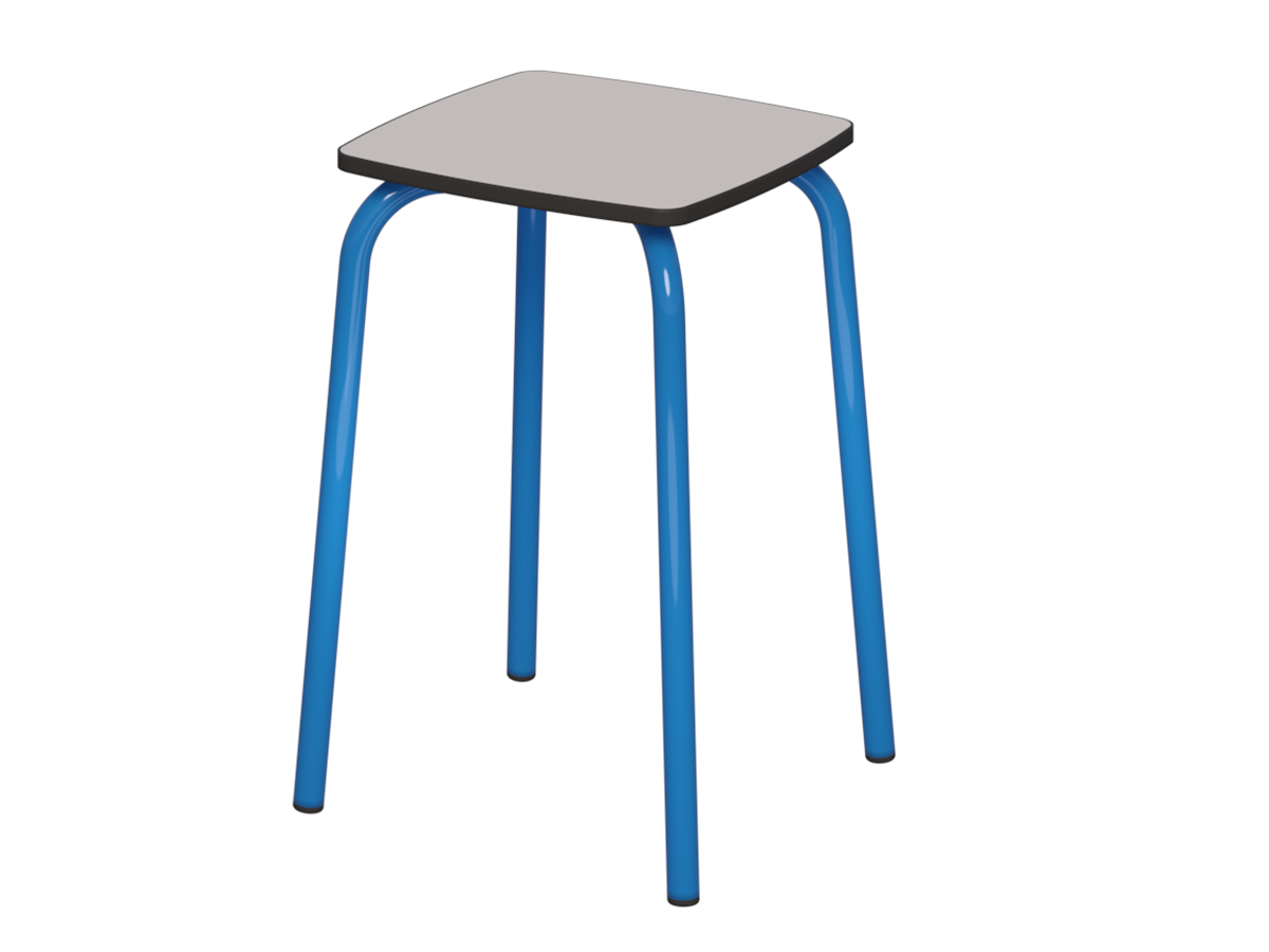 taboret kwadrat st.błękitny_compact popiel