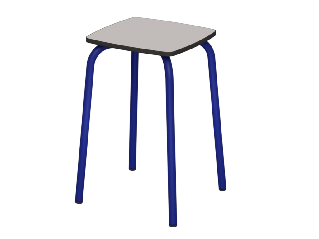 taboret kwadrat st.niebieski_compact popiel