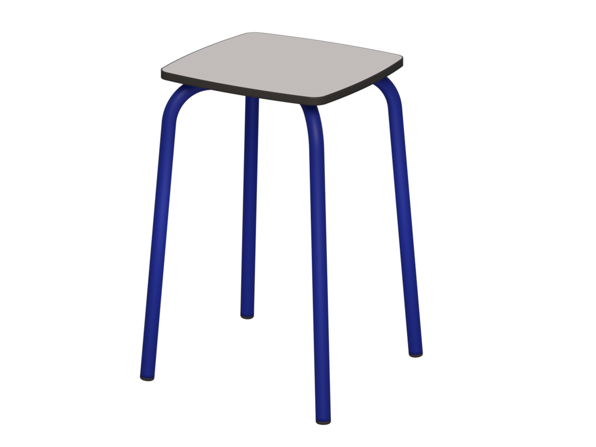 taboret kwadrat st.niebieski_compact popiel