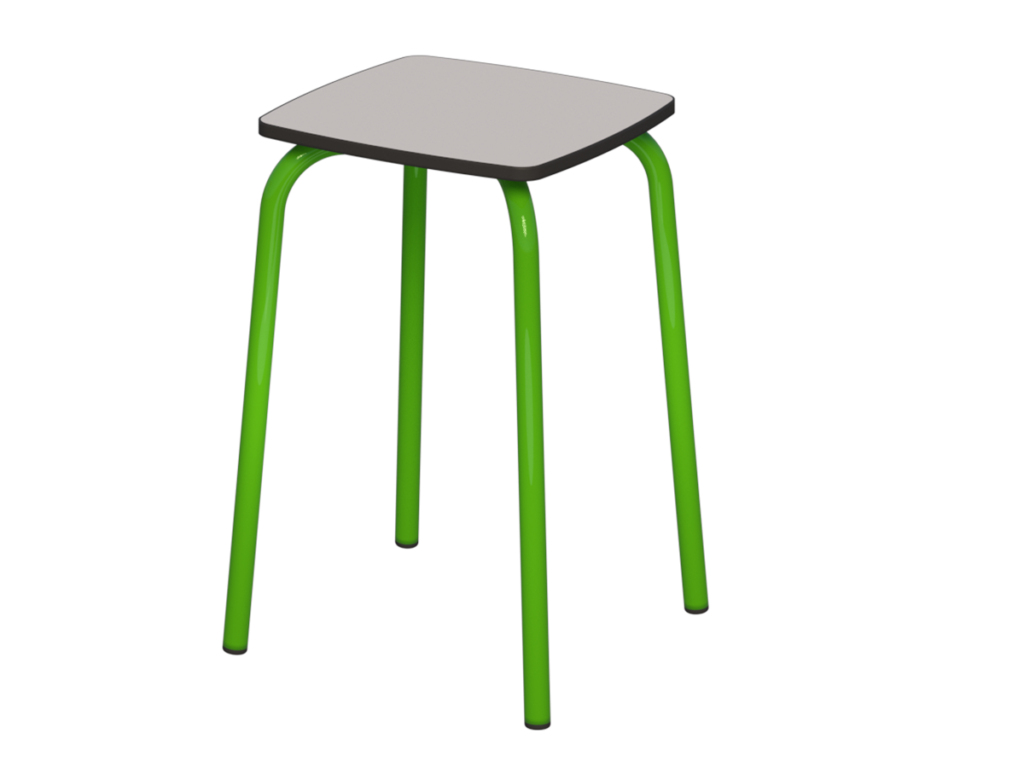 taboret kwadrat st.trawiasty_compact popiel