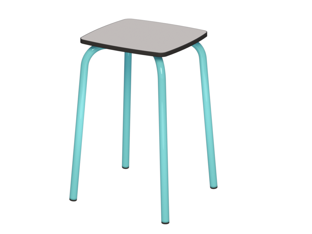 taboret kwadrat st.turkus_compact popiel