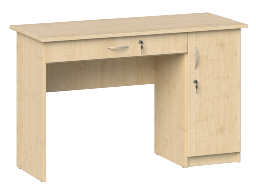 Biurko KUJAWIAK 1szafkowe_dł.1200_klon