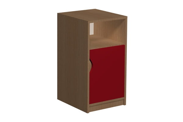 Regał z szafką MAŁGOSIA 2