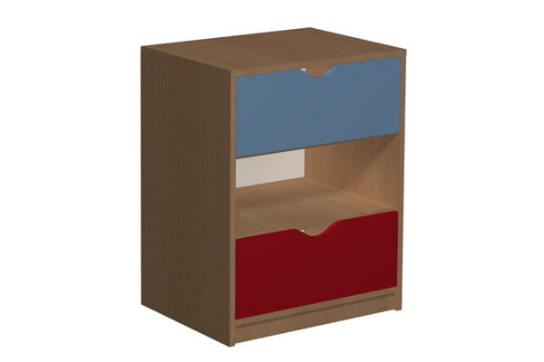 Regał z 2 szufladami MAŁGOSIA 13