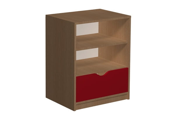 Regał z szufladą MAŁGOSIA 15