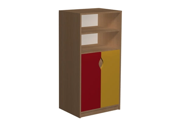 Regał z szafką MAŁGOSIA 27