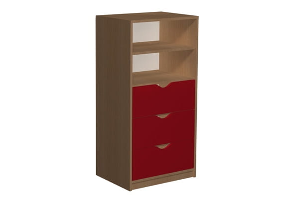 Regał z 3 szufladami MAŁGOSIA 30