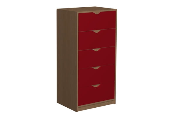 Regał z 5 szufladami MAŁGOSIA 32