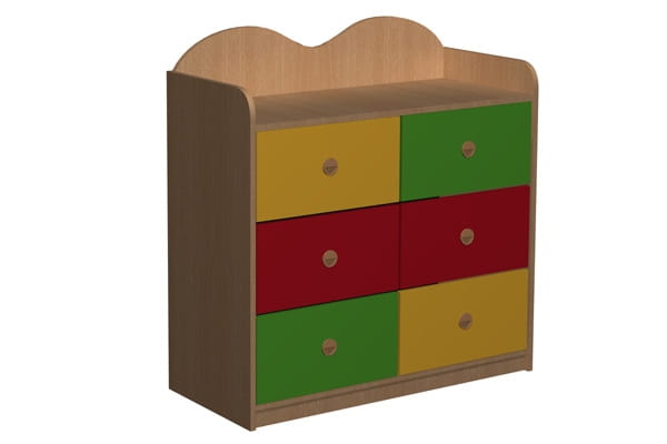 Szafka z szufladami Jasio D