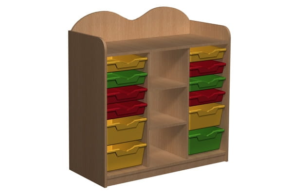 Regał na pojemniki Jasio E