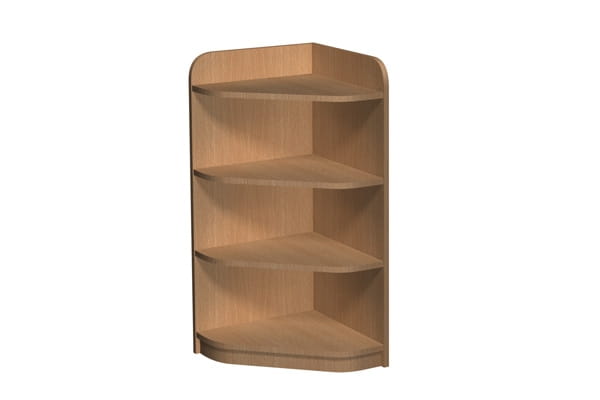 Regał narożnik Jasio J