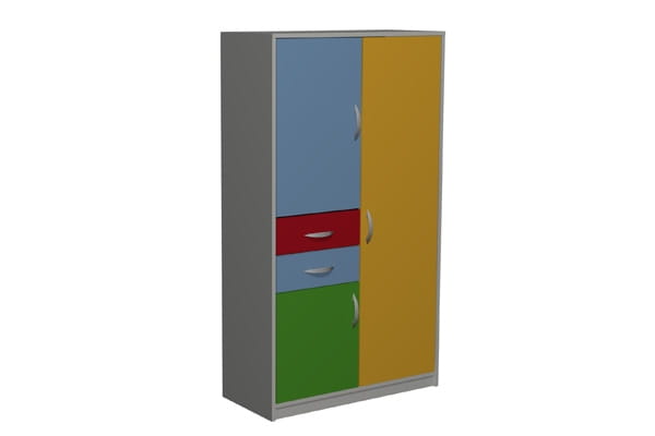 Szafa przedszkolna Gucio A