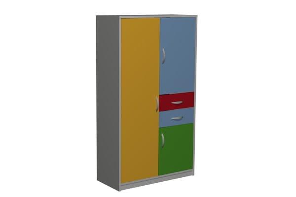 Szafa przedszkolna Gucio C