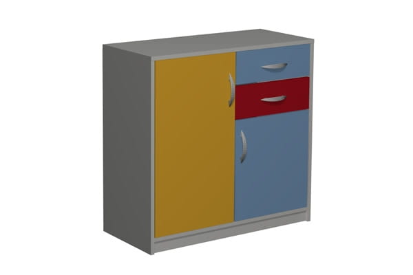 Szafka przedszkolna Gucio E