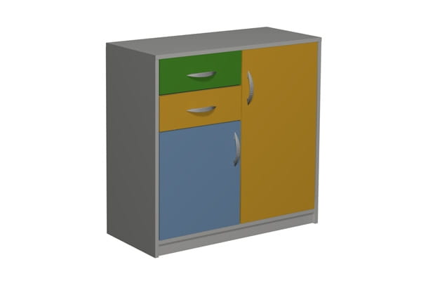 Szafka przedszkolna Gucio G