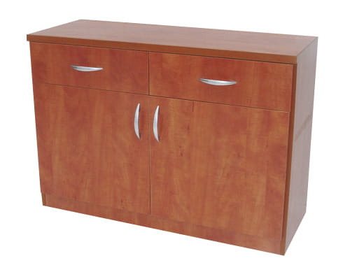 Komoda z szafką i 2 szufladami