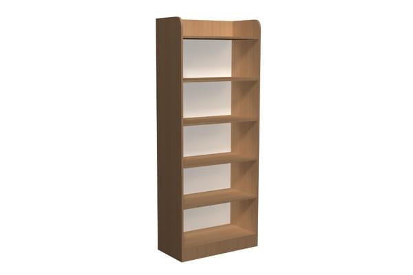 Regał szkolny Bałtyk G