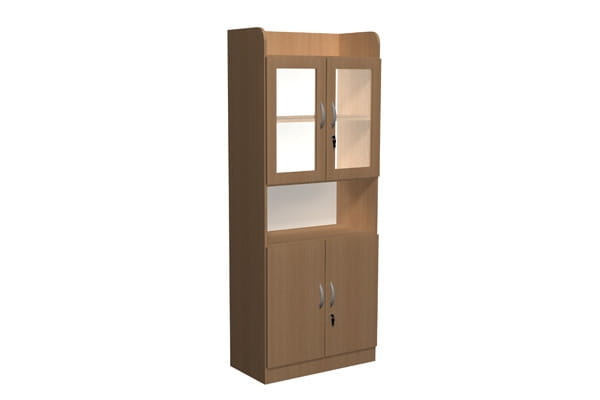 Szafa szkolna z witryną Bałtyk J