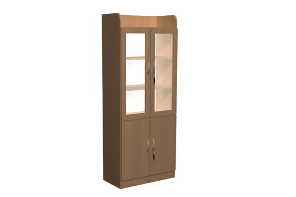 Szafa szkolna z witryną Bałtyk K