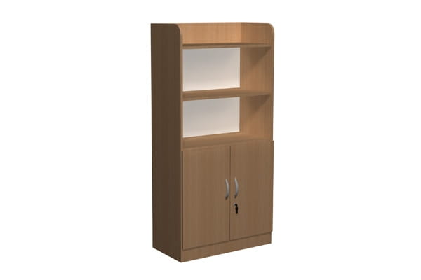 Regał szkolny z szafką Bałtyk Y