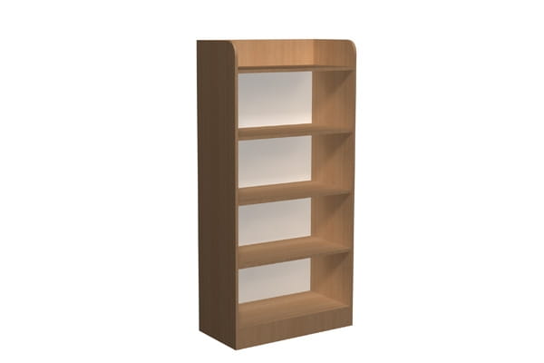 Regał szkolny Bałtyk Z