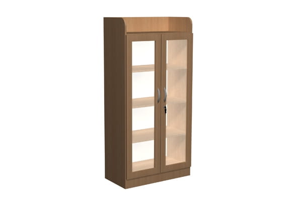 Szafa szkolna z witryną Bałtyk ZB