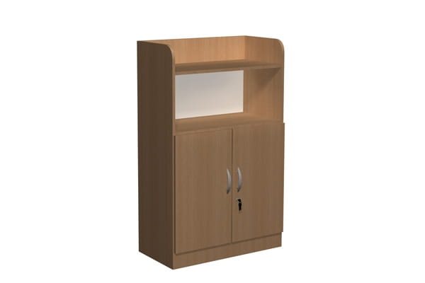 Regał szkolny z szafką Bałtyk ZJ