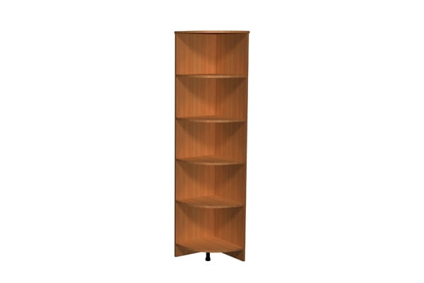 Regał szkolny narożny Kujawiak 12