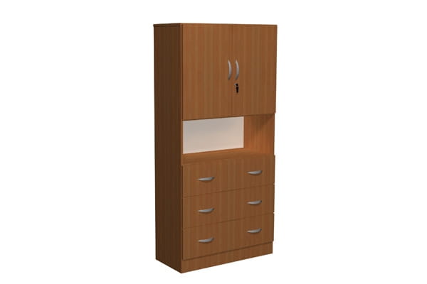 Szafa szkolna z szufladami Kujawiak 18