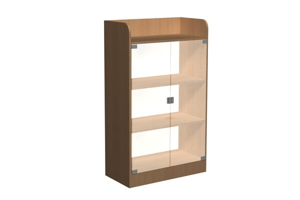 Szafka szkolna z witryną Kasztelan G