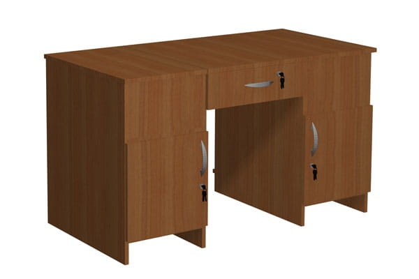 Lada biblioteczna podwójna B