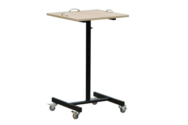 Stolik pod rzutnik z regulacją wysokości