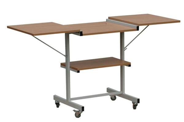 Stolik pod rzutnik boki składane