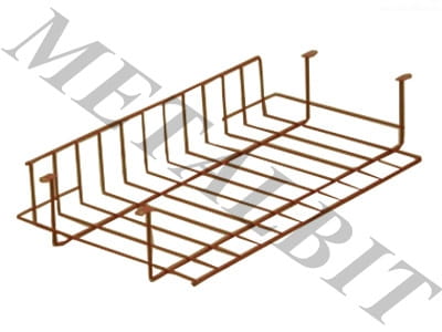 Koszyk pod blat z drutu