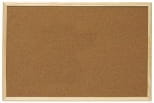 Tablice korkowe w ramce drewnianej