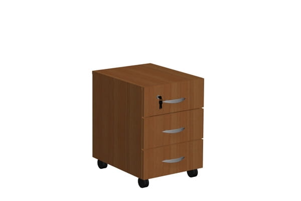 Kontener do biurka z 3 szufladami, typ B