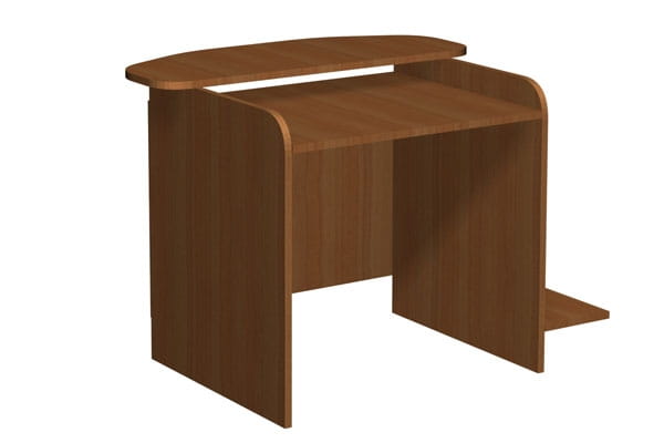 Biurko komputerowe Maciek- półka stała