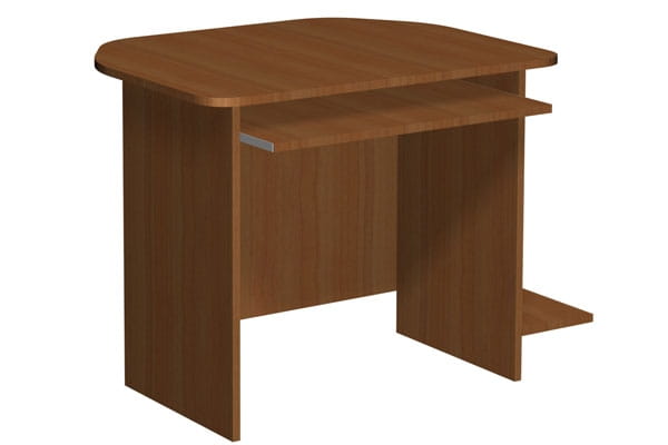 Biurko komputerowe Maciek-półka wysuwana