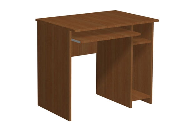 Biurko komputerowe Marcin z ruchomą półką