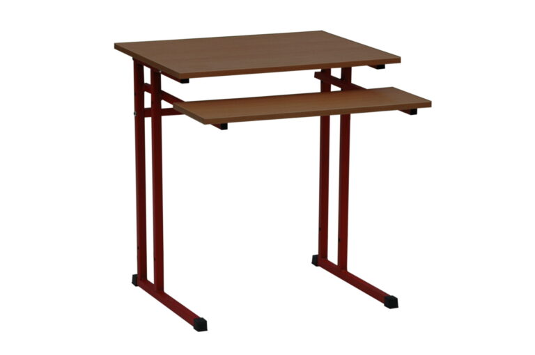 Stolik komputerowy Robert ze stałą półką